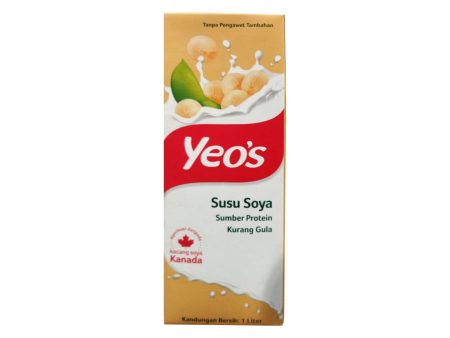 Yeo s Soya Bean (Less Sugar) 1L For Cheap