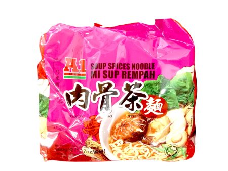 A1 Soup Spices Instant Noodle 90g x 4 on Sale