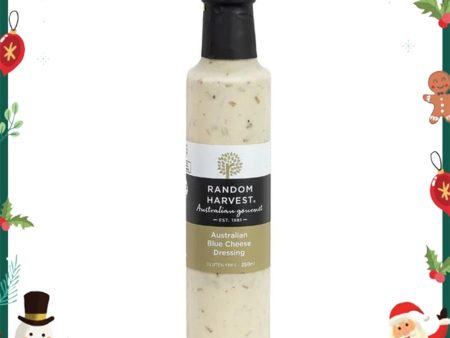 Random Harvest Gourmet Dressings Australian Blue Cheese 250ml Online now