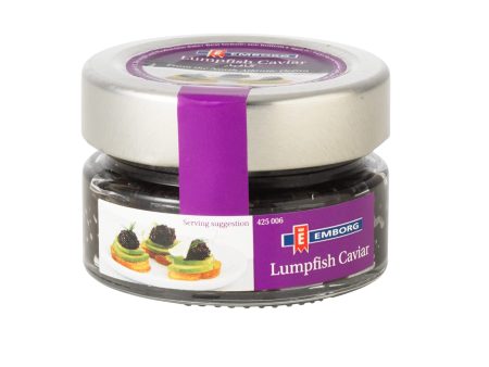 Emborg Lumpfish Black 50g For Discount