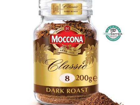 Moccona Classic Dark Roast Freeze 8 Coffee 200g Online