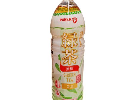 Pokka No Added Sugar Jasmine Green Tea 1.5L For Cheap