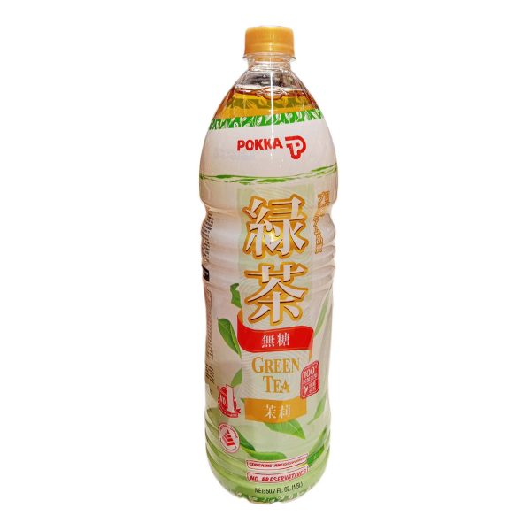 Pokka No Added Sugar Jasmine Green Tea 1.5L For Cheap