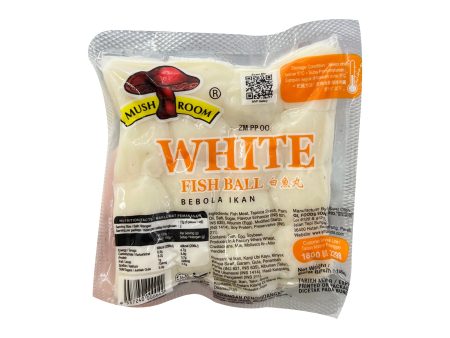 Mushroom Brand Small White Fish Ball 145g Sale