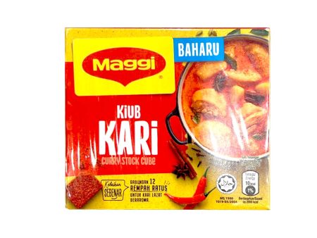 Maggi Curry Cube 60g Discount