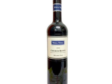 Wirra Wirra Church Block Red Wine 750ml Sale