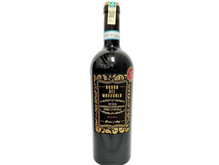 BDM NERO D AVOLA RISERVA  750ML Supply