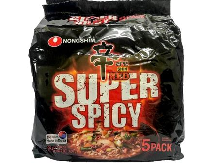 Nongshim Shin Super Spicy Ramyun 120g Online Hot Sale