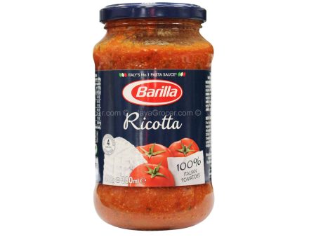 Barilla Ricotta Tomato Cheese Pasta Sauce 400g Sale