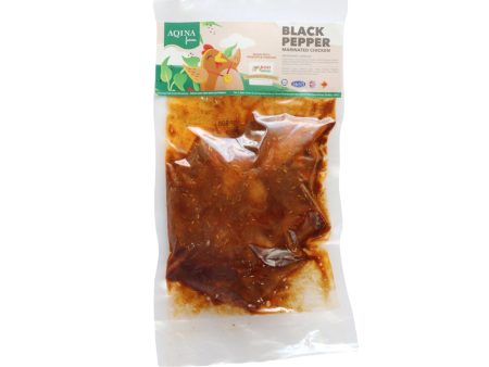 Aqina Black Pepper Skinless Boneless Chicken Breast 200g+ - For Cheap