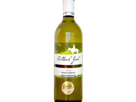 Outback Jack Pinot Grigio 750ml Online Sale