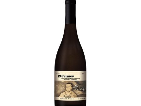 19 Crimes Pinot Noir 750ml Online now