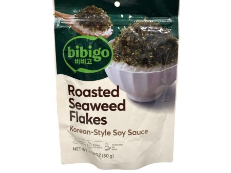 CJ Bibigo Seaweed Flakes with Korean-Style Soy Sauce Powder 1.76oz Cheap