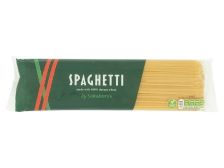 Sainsburys Spaghetti 500g Sale