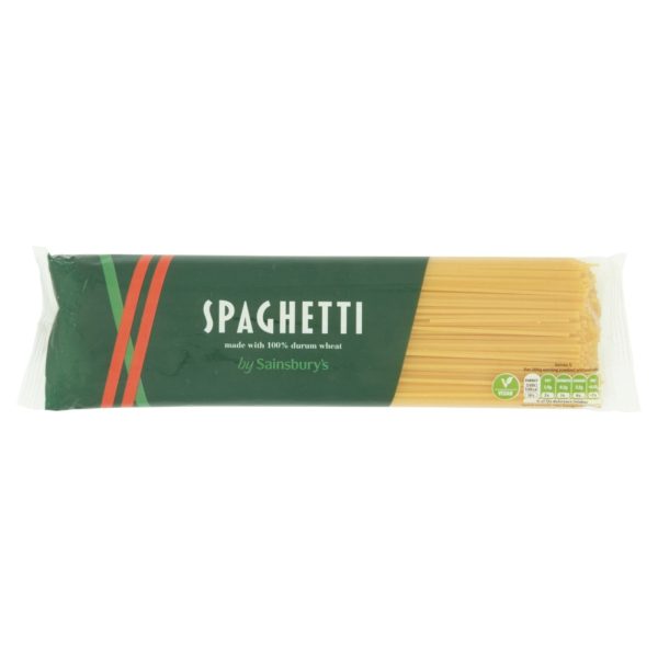 Sainsburys Spaghetti 500g Sale