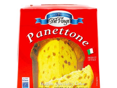 Da Vingi Panettone Italian Specialty Cake 750g For Sale