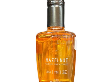 Quarterpast Coffee Syrup Hazelnut 250ml Online Hot Sale