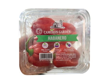 Cameron Garden Habanero Pepper (Malaysia) 100g Cheap