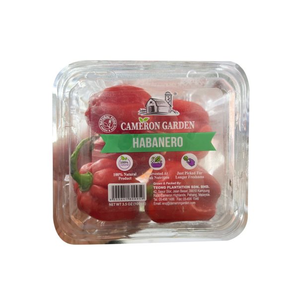 Cameron Garden Habanero Pepper (Malaysia) 100g Cheap