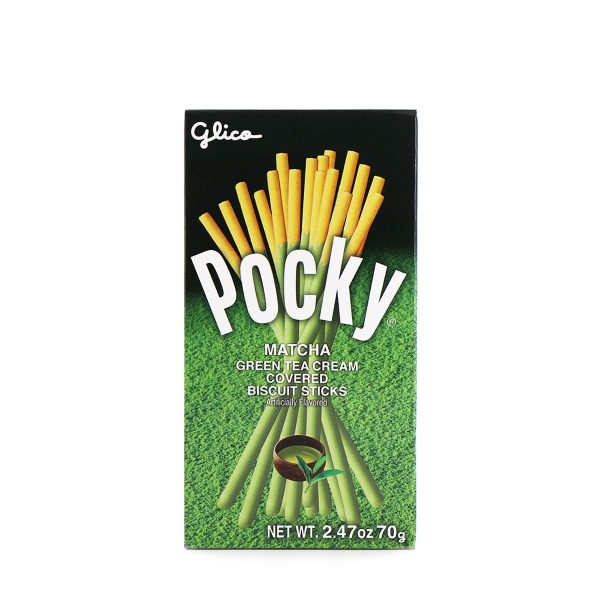 Glico Pocky Matcha 2.47oz For Sale