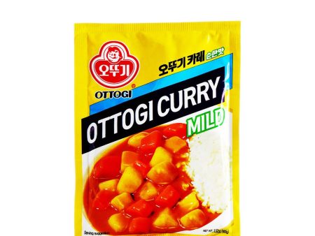 Ottogi Curry Mild 100g Fashion