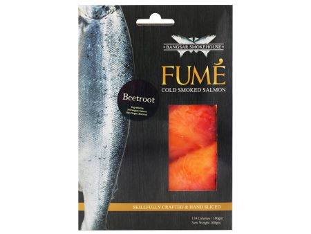 Fume Smoked Beetroot Salmon 100g Online Hot Sale