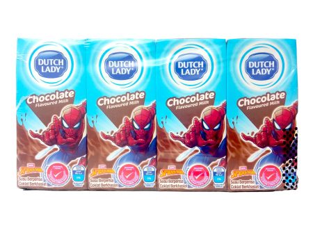 Dl Uht Chocolate 180ml x 4 Fashion