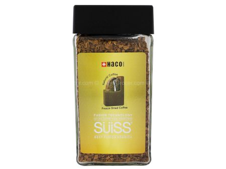 Haco Suiss Best Fusion Arabica Coffee 100g For Cheap