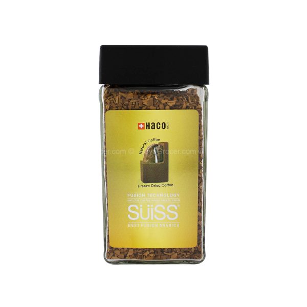 Haco Suiss Best Fusion Arabica Coffee 100g For Cheap