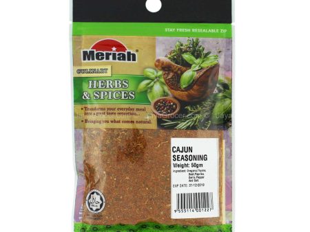 Meriah Cajun Seasoning 50g For Discount