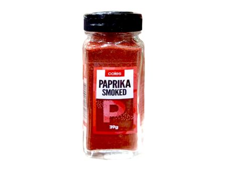 Coles Smoked Paprika 39g For Sale