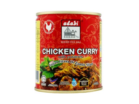 Adabi Ready-to-Eat Kari Ayam 280g Online