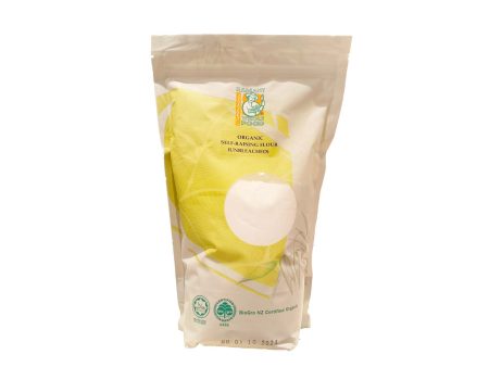 Radiant Organic Unbleached Self-Raising Flour 1kg Online Sale