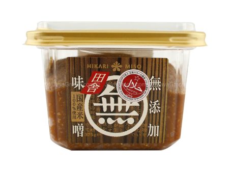 Hikari Miso Mutenka Inaka Miso 375g on Sale