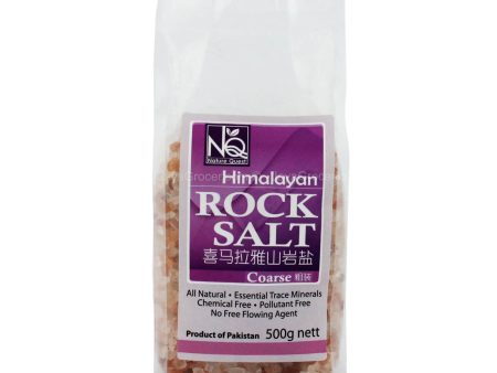 Nature Quest Coarse Himalayan Rock Salt 500g Sale