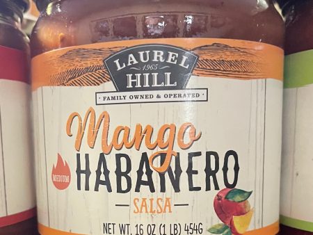 Laurel Hill Mango Habanero Salsa Discount