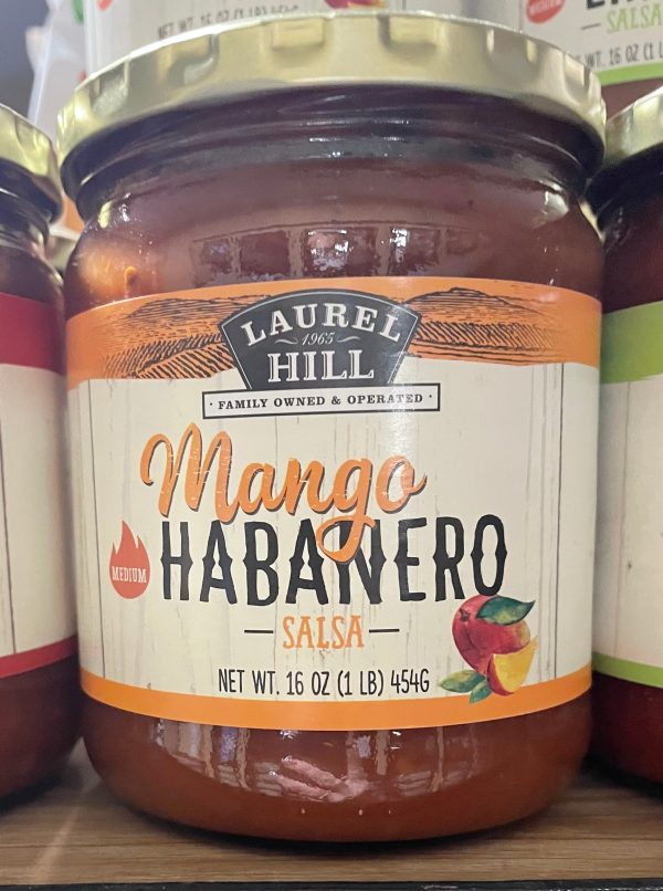 Laurel Hill Mango Habanero Salsa Discount