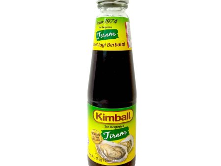 Kimball Oyster Sauce (Sos Tiram) 255g Online now