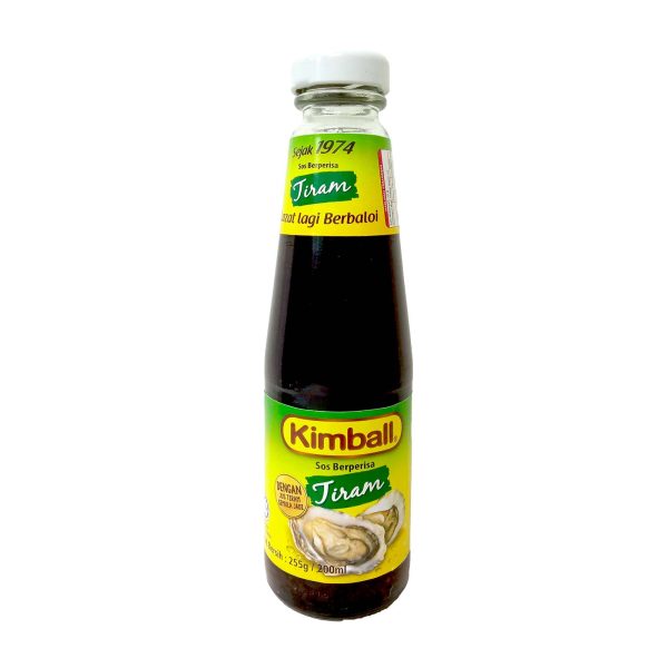 Kimball Oyster Sauce (Sos Tiram) 255g Online now