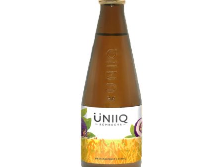 Uniiq Kombucha Passion Fruit 315ml Supply