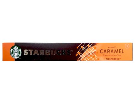 Starbucks Nespresso Caramel Capsule 51g on Sale