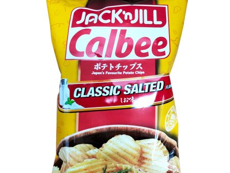 Jack And Jill Calbee Classic Salted 170g Hot on Sale