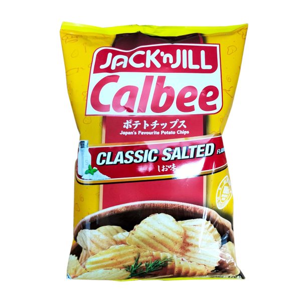 Jack And Jill Calbee Classic Salted 170g Hot on Sale