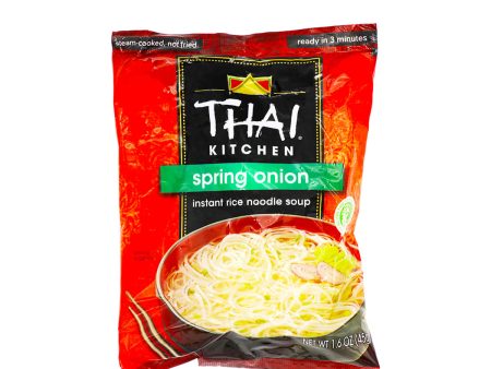 Thai Kitchen Spring Onion Instant Rice Noodle Soup 1.6oz Fashion