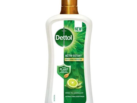 Dettol Shower Gel Botany Green Tea Body Wash 850ml Online Sale