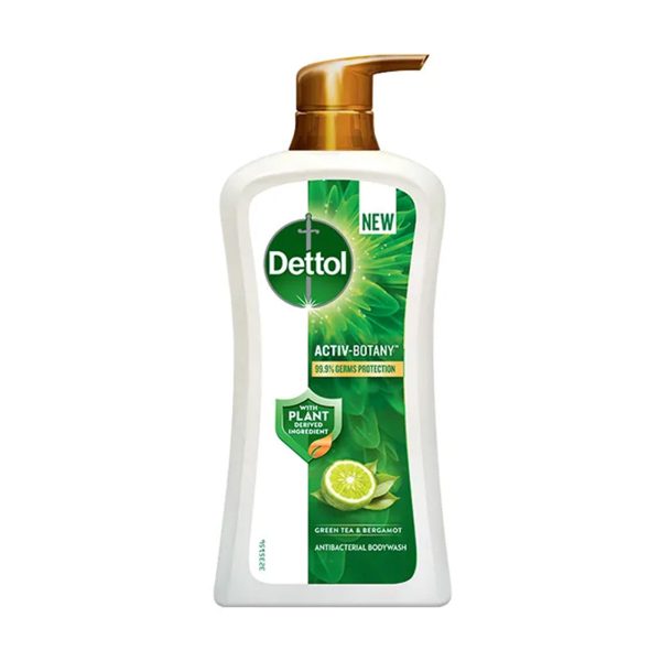 Dettol Shower Gel Botany Green Tea Body Wash 850ml Online Sale