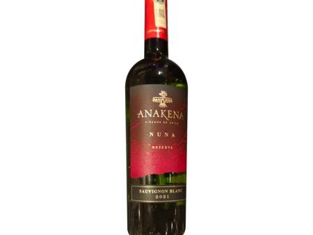 Anakena Sauvignon Blanc Wine 750ml Hot on Sale