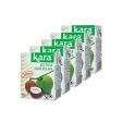 Kara Coconut Cream Extract 200ml x 5 Supply