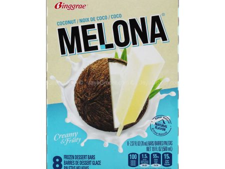 Binggrae Melona Coconut Frozen Dessert Bars 130ml on Sale