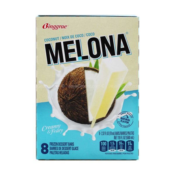 Binggrae Melona Coconut Frozen Dessert Bars 130ml on Sale